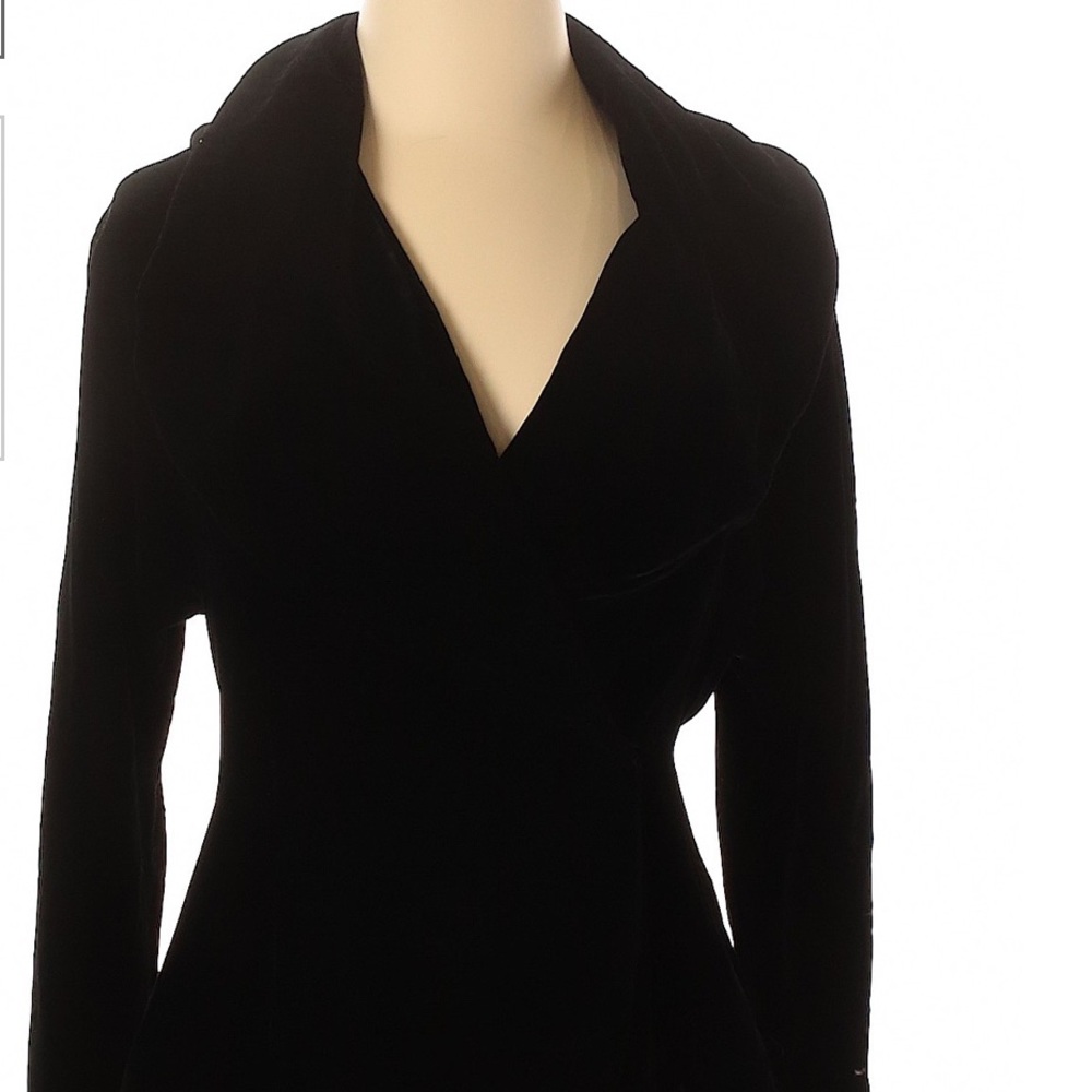 Ralph Lauren Black Velvet Blazer